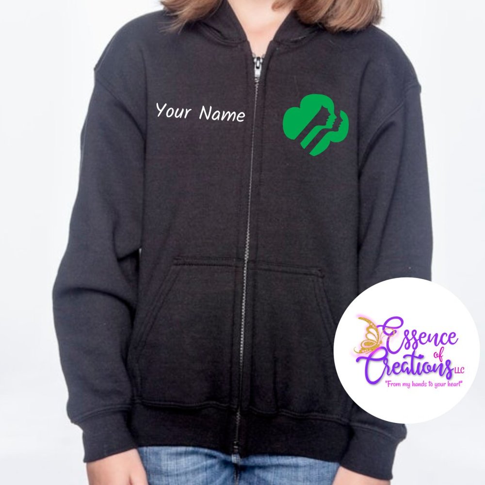 Girl Scouts Full zip Jacket